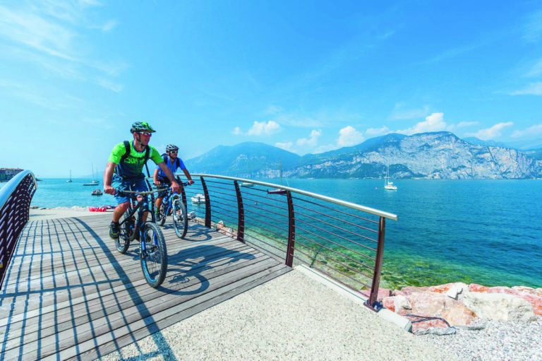 Ciclovia del Garda, accordo di programma fra Malcesine e Regione Veneto