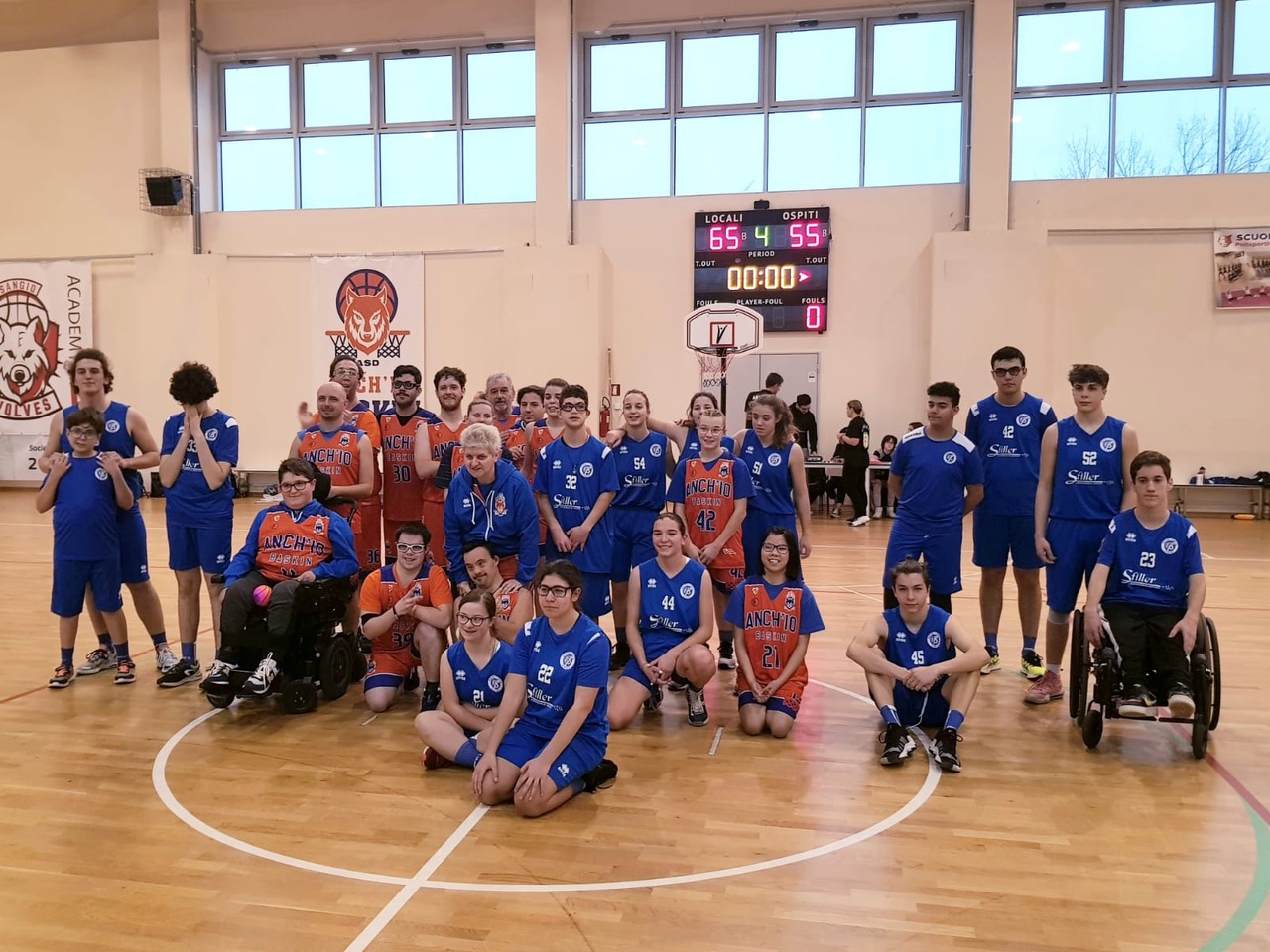 Buster Ability, domenica il Campionato Nazionale Baskin e, alle 12.30, l’inaugurazione del nuovo pulmino frutto del sostegno di dieci aziende veronesi