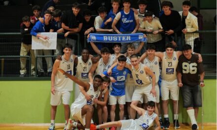Il Cielo è sempre più blu. Buster Basket U17 è campione del Veneto