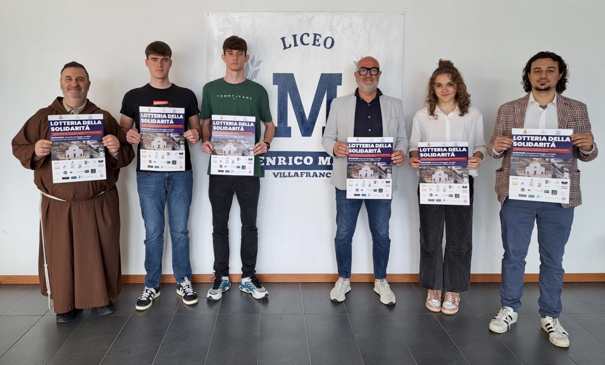 Lotteria Benefica a Villafranca. Solidarietà per la mensa dei poveri dei Frati Cappuccini