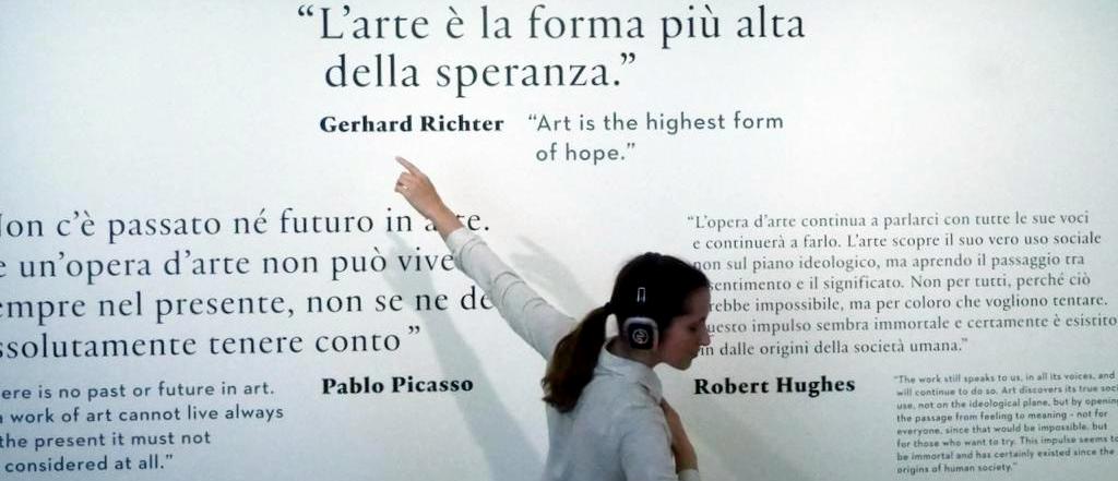 La danza e la musica abbracciano l’arte di Palazzo Maffei. Ogni weekend fino al 5 giugno in scena c’è Camilla Monga