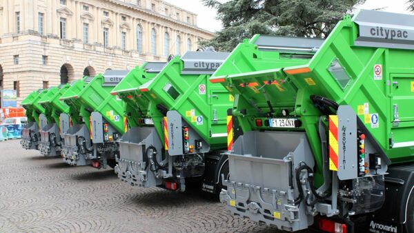Il Covid ha fatto schizzare in alto lo smaltimento dei rifiuti non riciclabili. A Verona Amia ha fatto la sua parte