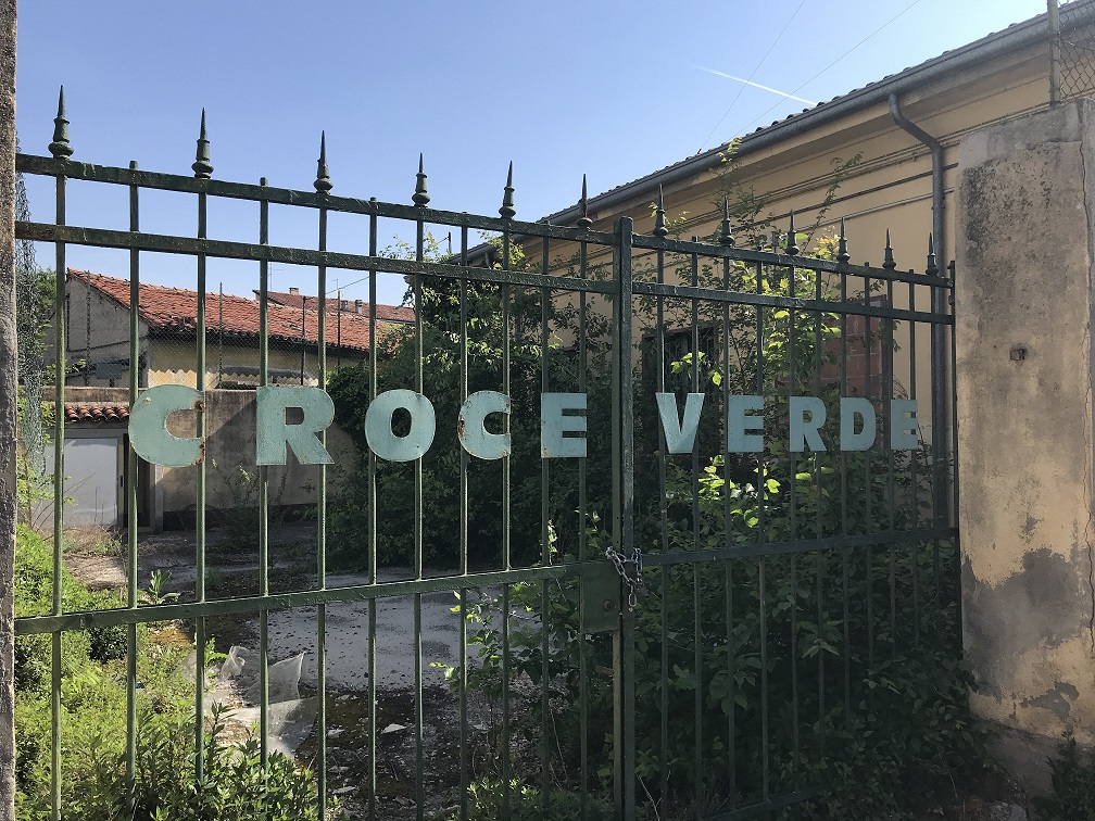 La Croce Verde cerca partner per una nuova “cittadella del soccorso” nell’ex fondo Stegagno in via del Capitel