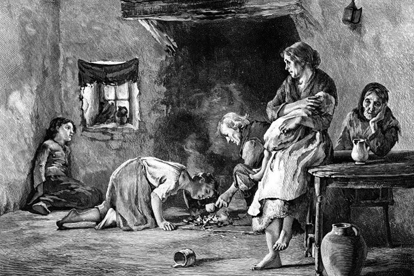 Dietro l’angolo anche la carestia. Dopo la pandemia, la guerra e la crisi energetica in arrivo anche la carestia.