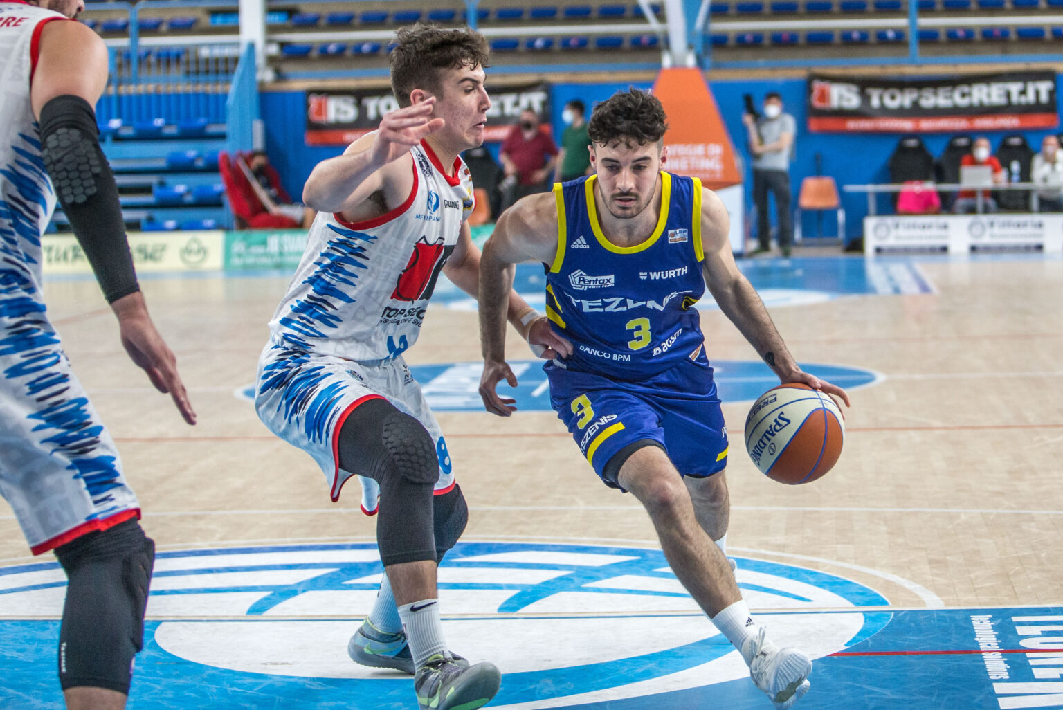 Scaligera Basket archivia la pratica Fabriano con una vittoria convincente