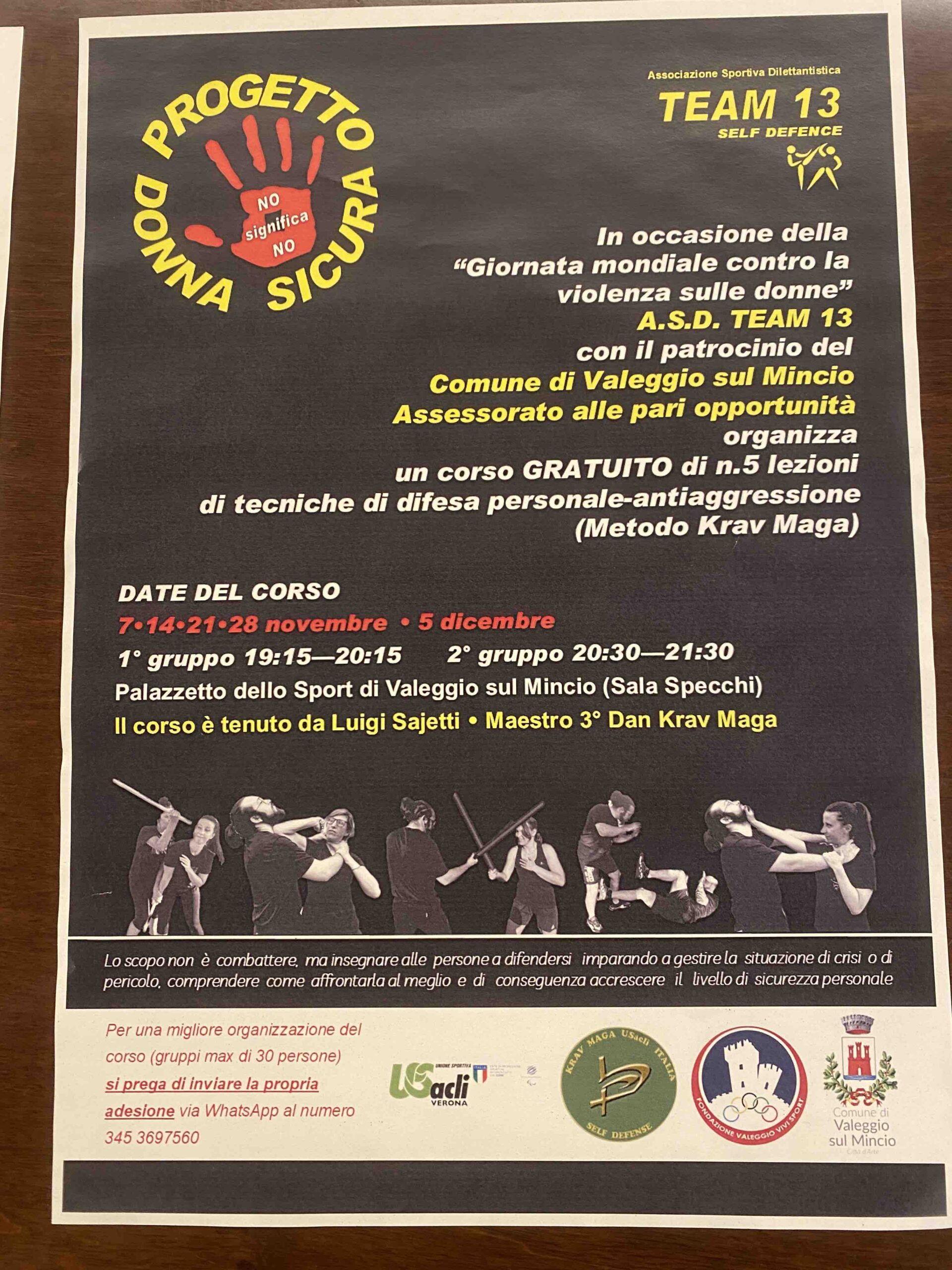 6ª edizione di Castelli in Rosso. Valeggio, Villafranca e Nogarole Rocca contro la violenza sulle donne. 2 castelli in rosso 4 scaled