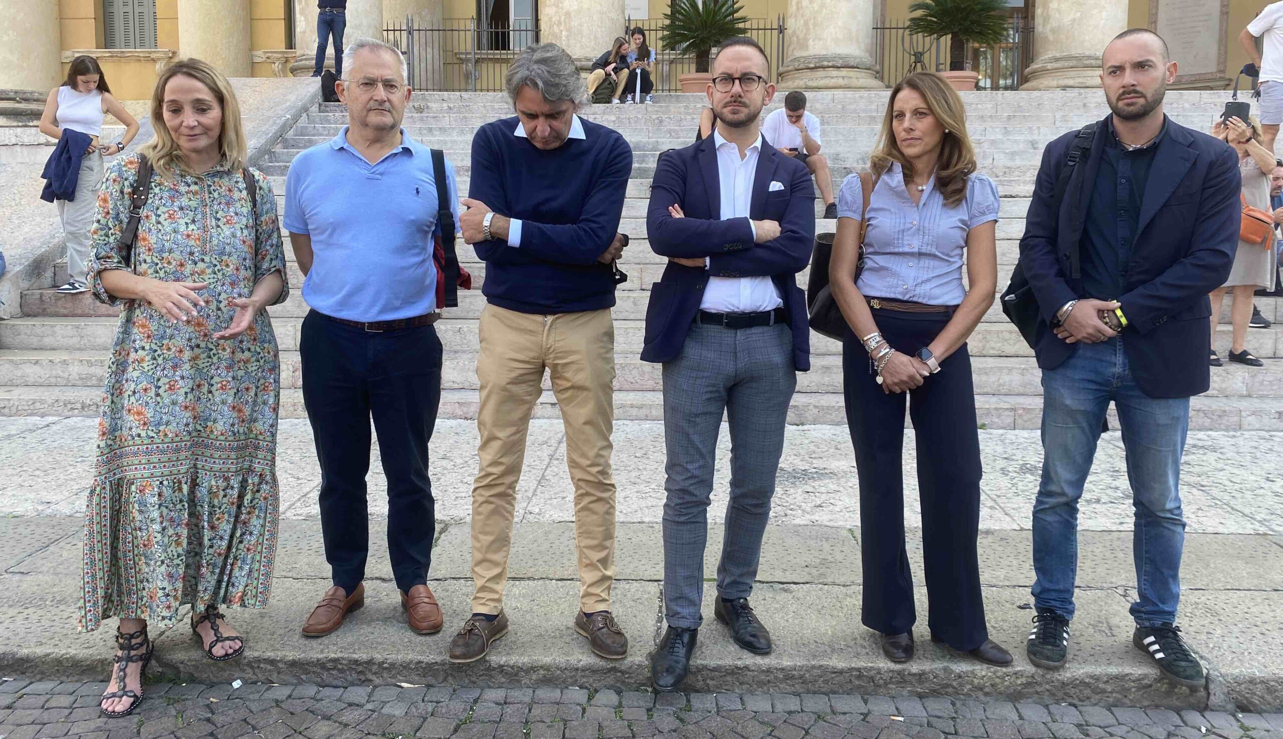 Il centrodestra accusa. Pochi Consigli Comunali, Tommasi assente, la città è allo sbando