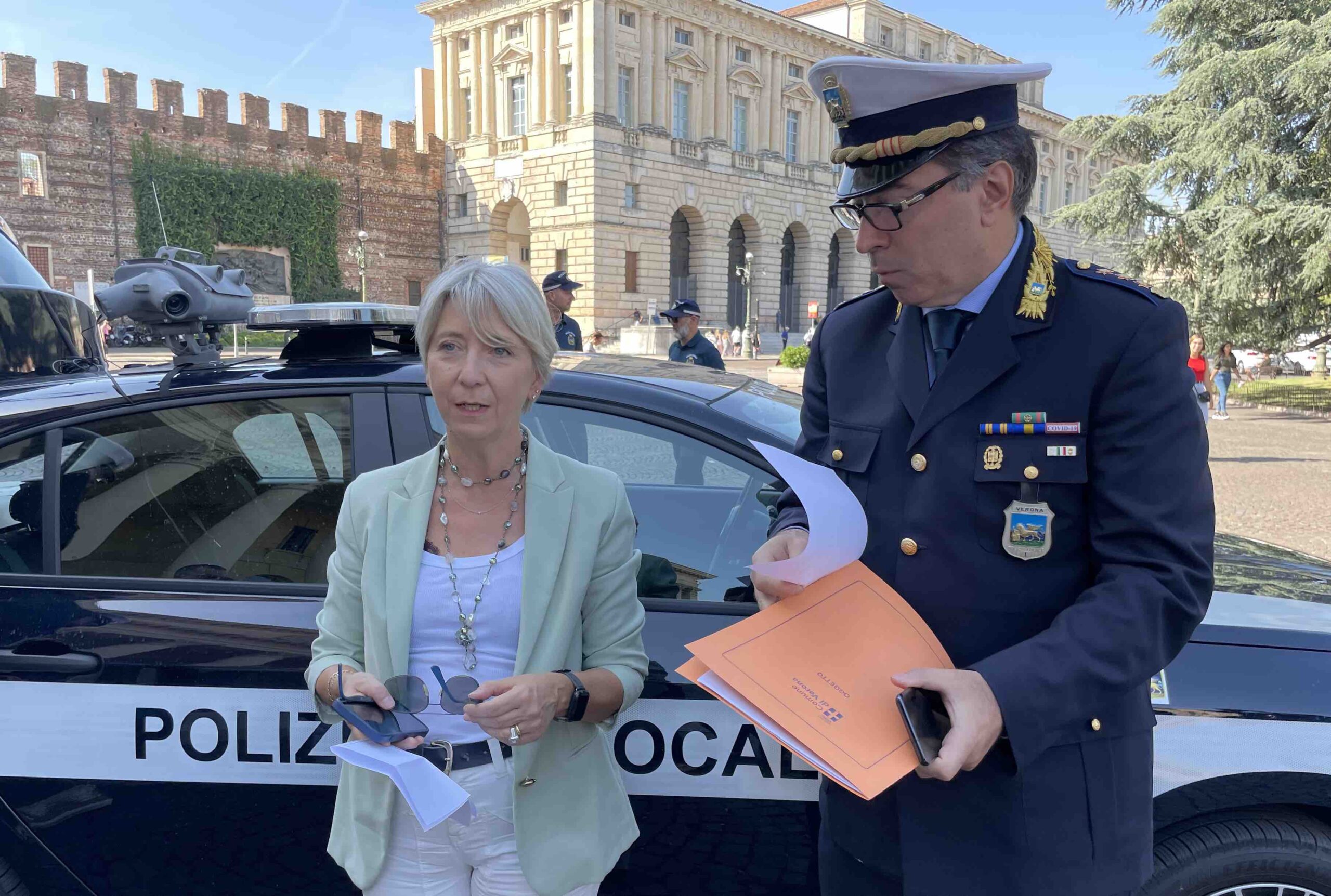 Verona prima in Italia ad usare l’intelligenza artificiale per la sicurezza stradale