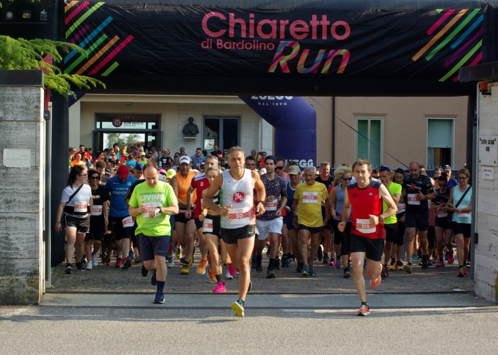 Chiaretto Run, oltre 600 atleti (e famiglie) alla scoperta delle vigne di Bardolino 1 chiaro