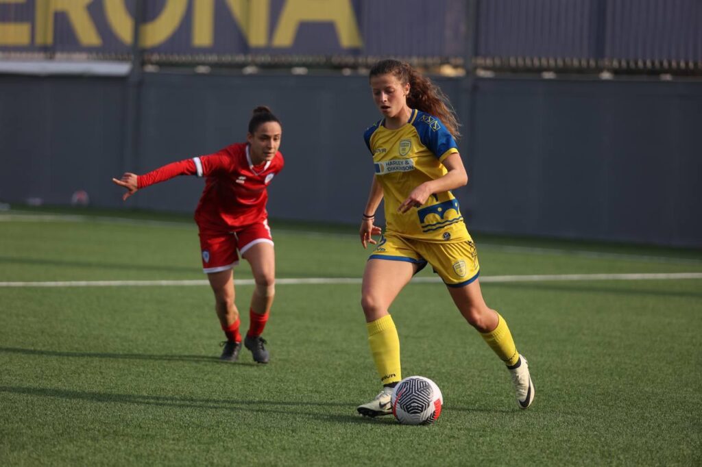 H&D Chievo Women vince in casa 2-0 contro San Marino Academy 1 chievo 1 1