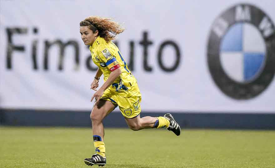 Valentina Boni dà l’addio al calcio giocato