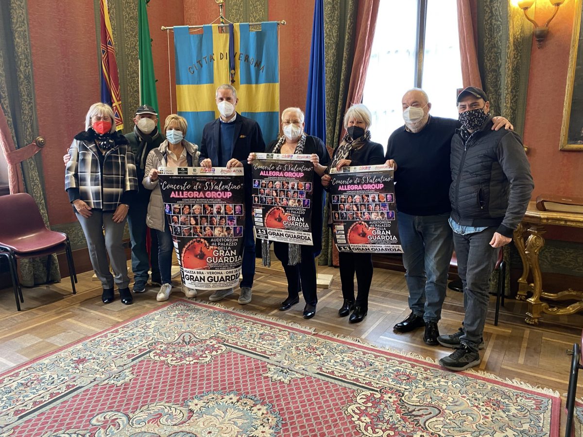 Concerto benefico di S.Valentino in Gran Guardia