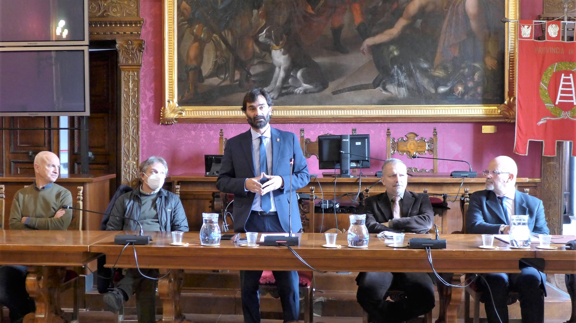 Provincia, ecco il piano di lavoro per il 2023. Manuel Scalzotto: “Messi a terra più di 100 milioni di investimenti nel 2022”