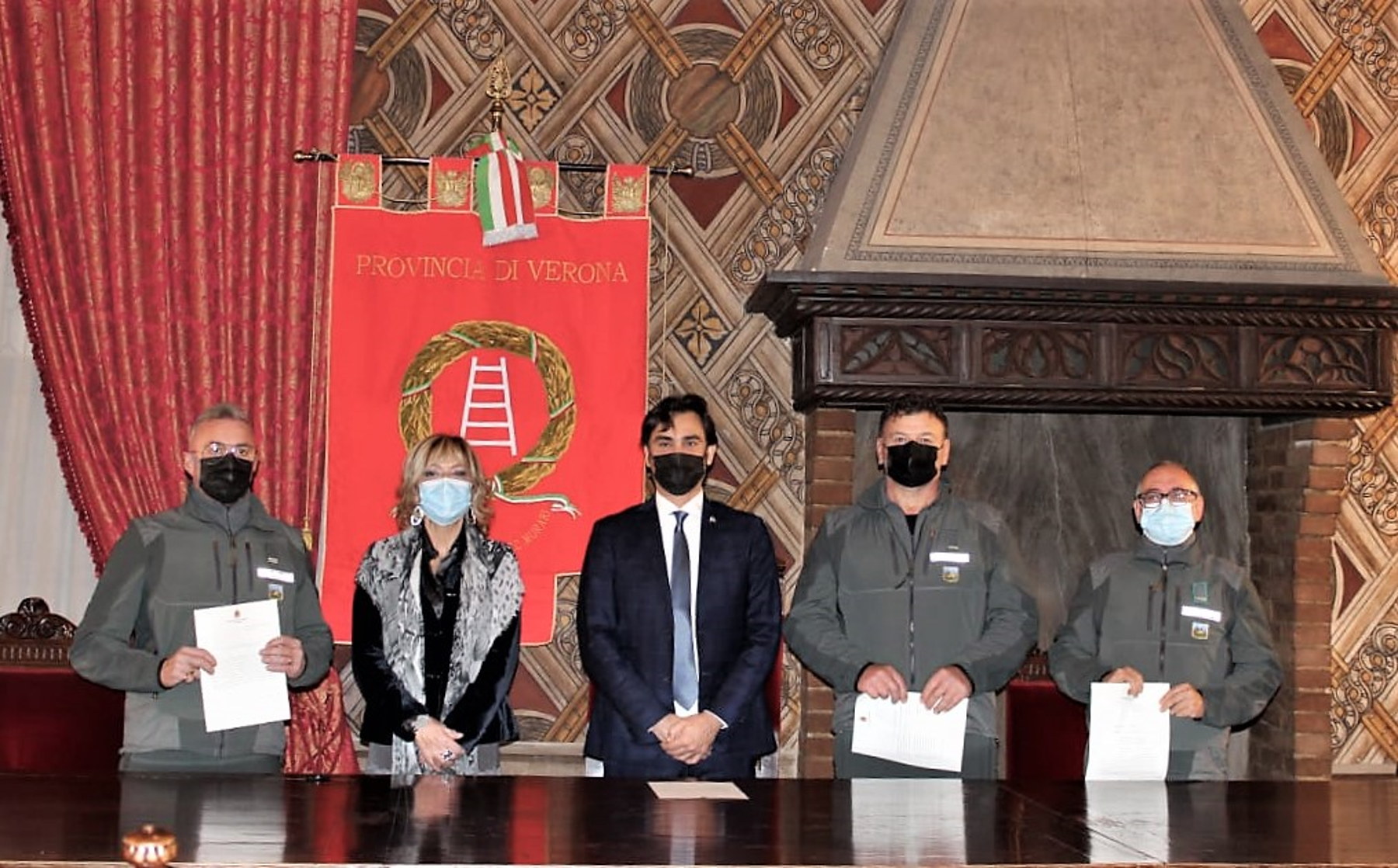 Operazioni antibracconaggio: encomi a tre agenti della Polizia provinciale scaligera