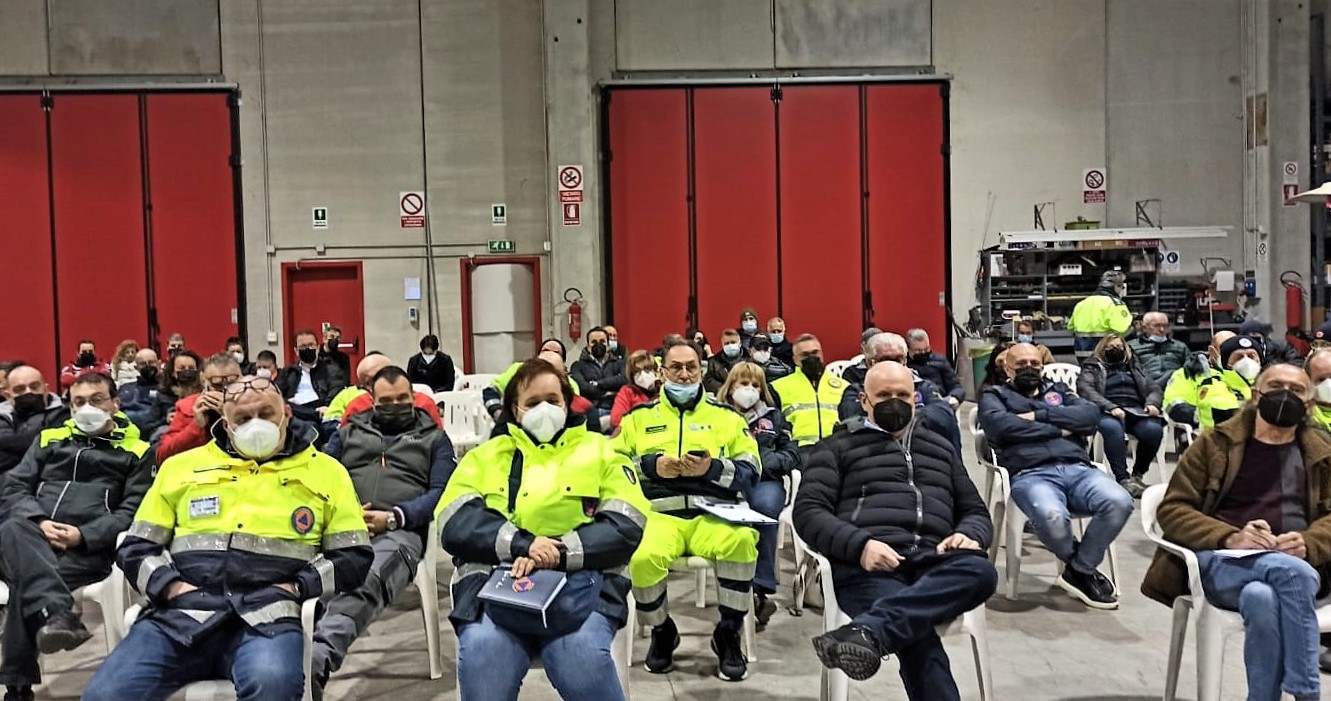 Dal Covid all’Ucraina, i volontari della Protezione civile tra le emergenze