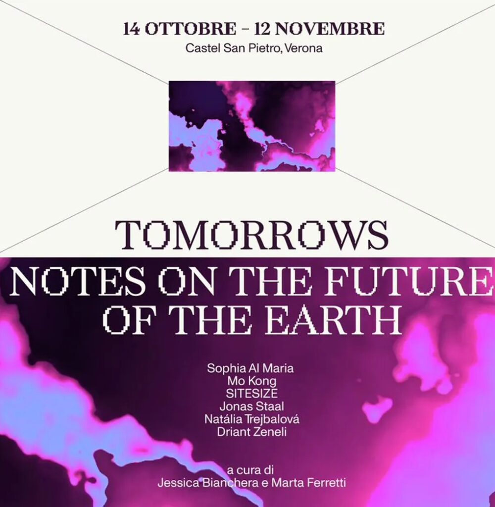 Il Futuro è Oggi. Riflessioni sull'ecologia e l'arte contemporanea al Polo Santa Marta 2 copertina tomorrows copia