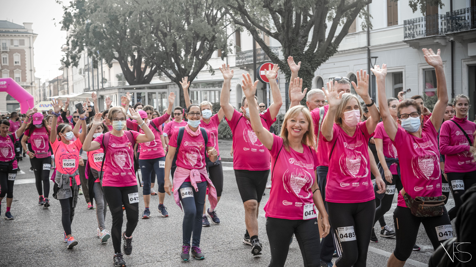 “La Vie en Rose”, le camminate in provincia organizzate dalla Ulss 9 Scaligera per la prevenzione del tumore al seno
