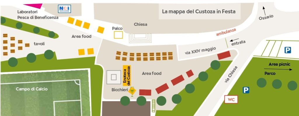Dal 9 all'11 giugno "Custoza in festa": si celebra la vitalità del suo vino e il fascino della sua comunità 1 custo 2
