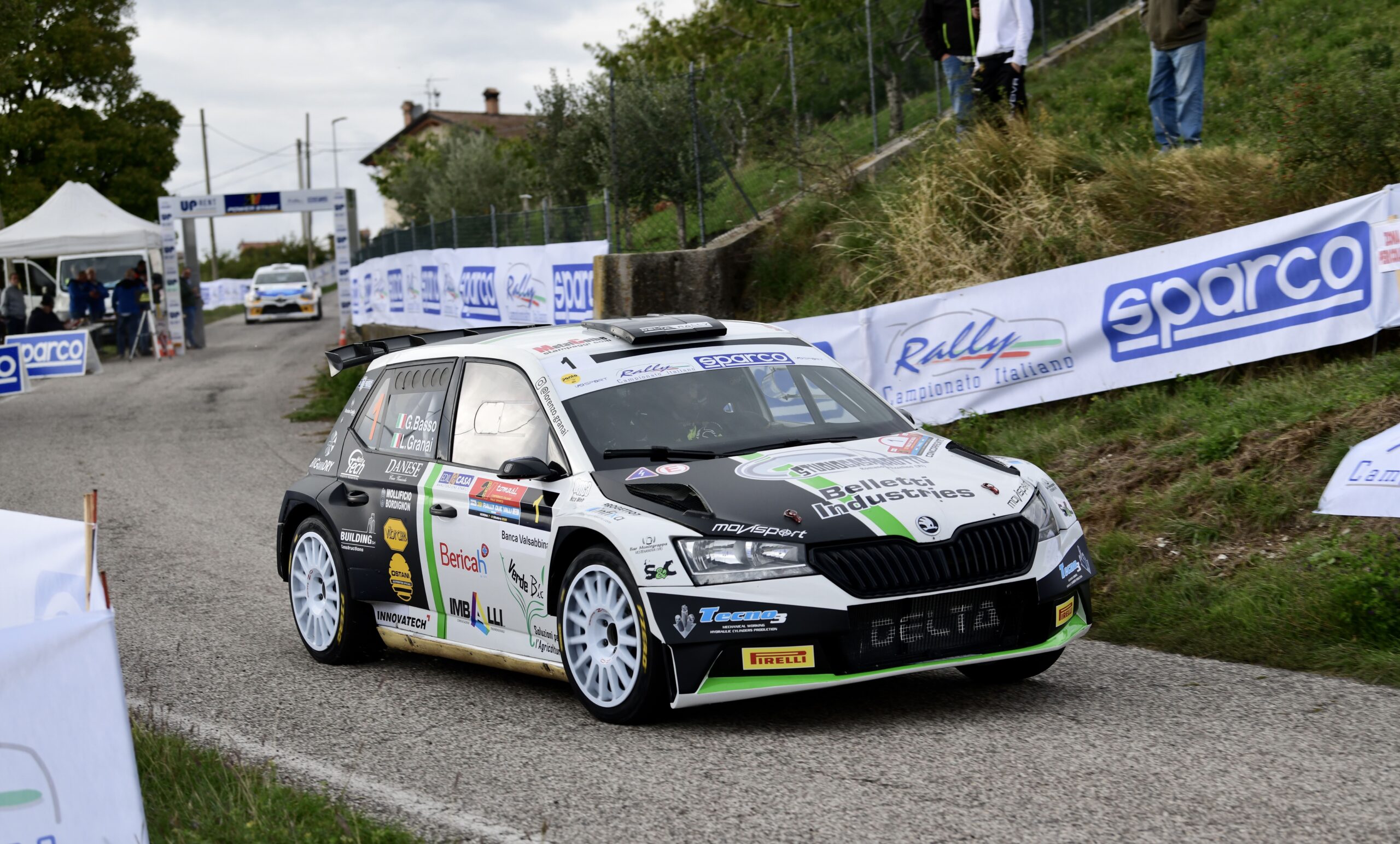 Aperte le iscrizioni del 40° Rally Due Valli. Doppia validità tricolore