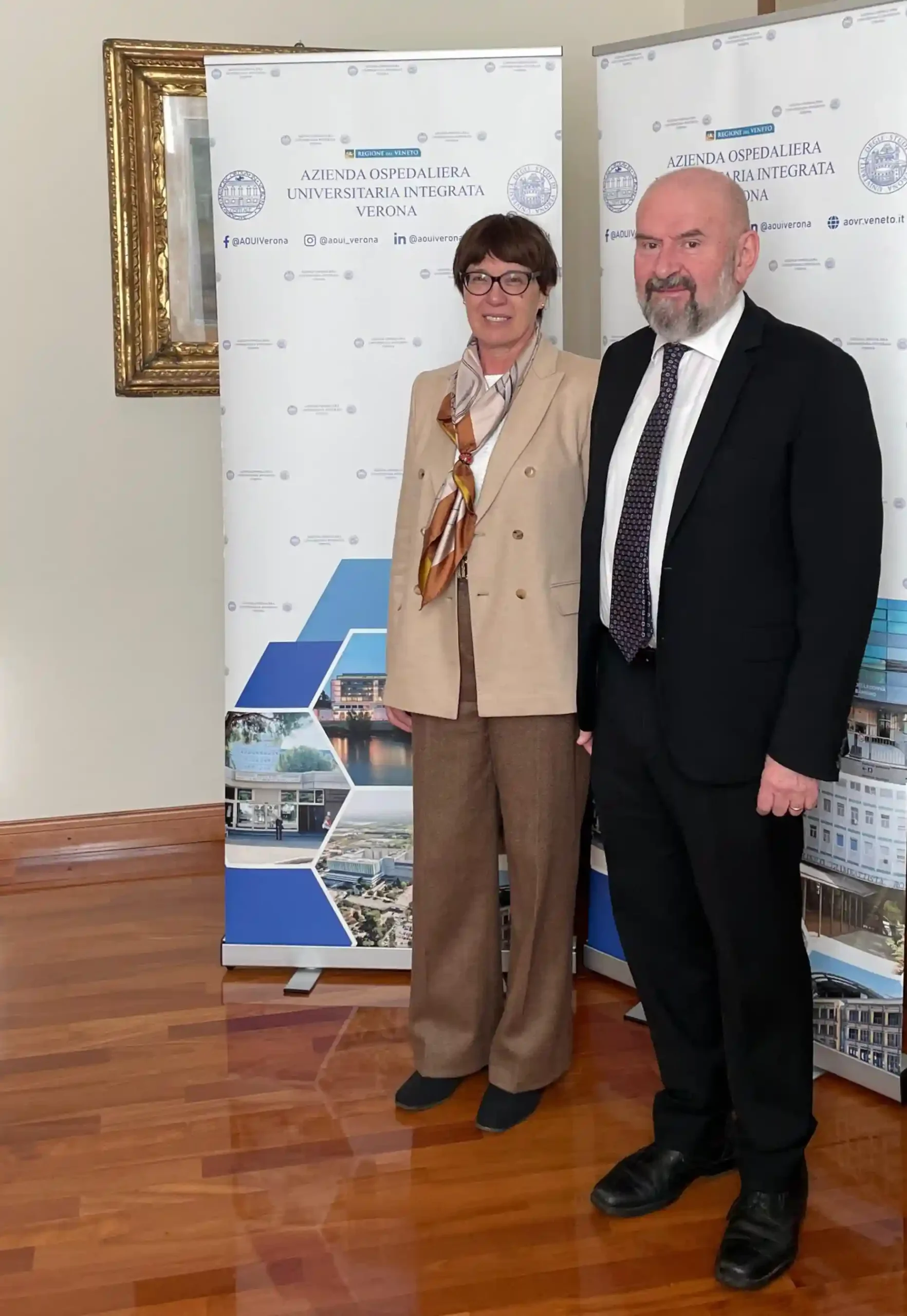 Bravi incontra Patrizia Benini nuovo direttore generale dell’Ulss 9 1 Bravi incontra Benini nuovo direttore generale dell’Ulss 9