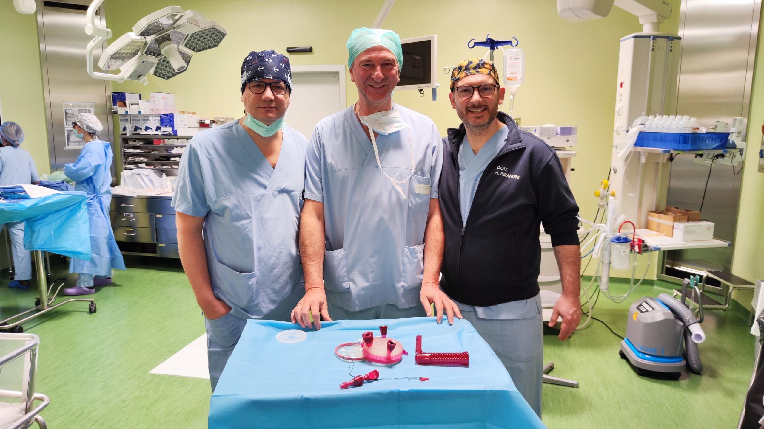 Ginecologia. Chirurgia senza cicatrici. Verona 1^ in Italia