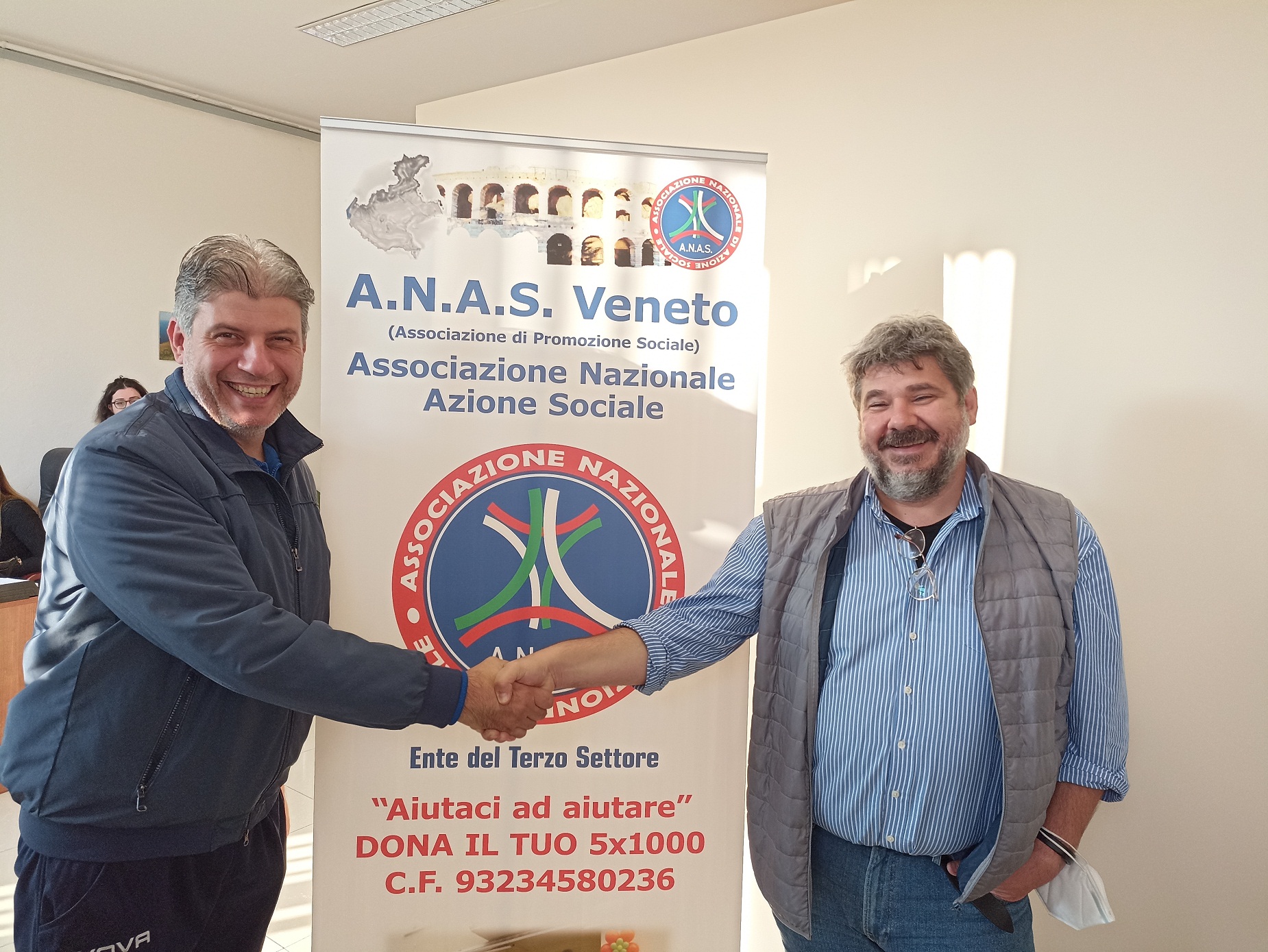 Roberto Lo Schiavo è il nuovo presidente del Terzo Settore di Azione Sociale