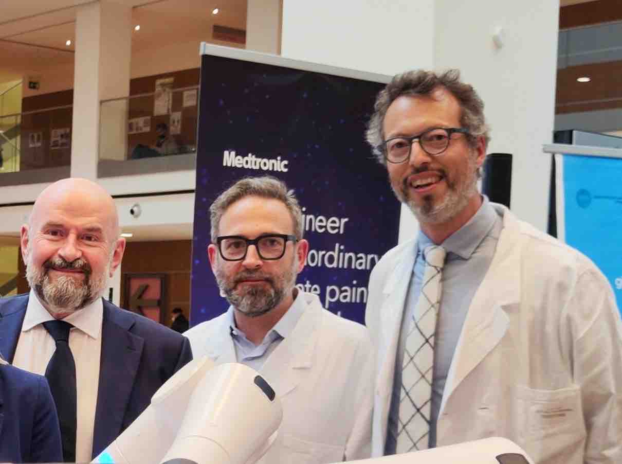 Cresce a Borgo Trento la Chirurgia robotica: + 22% di interventi nel 2023, +110% in 5 anni