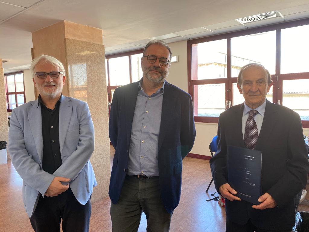 Università di Verona, si laurea a 88 anni in Arte: per Maurizio Gorla 110/110