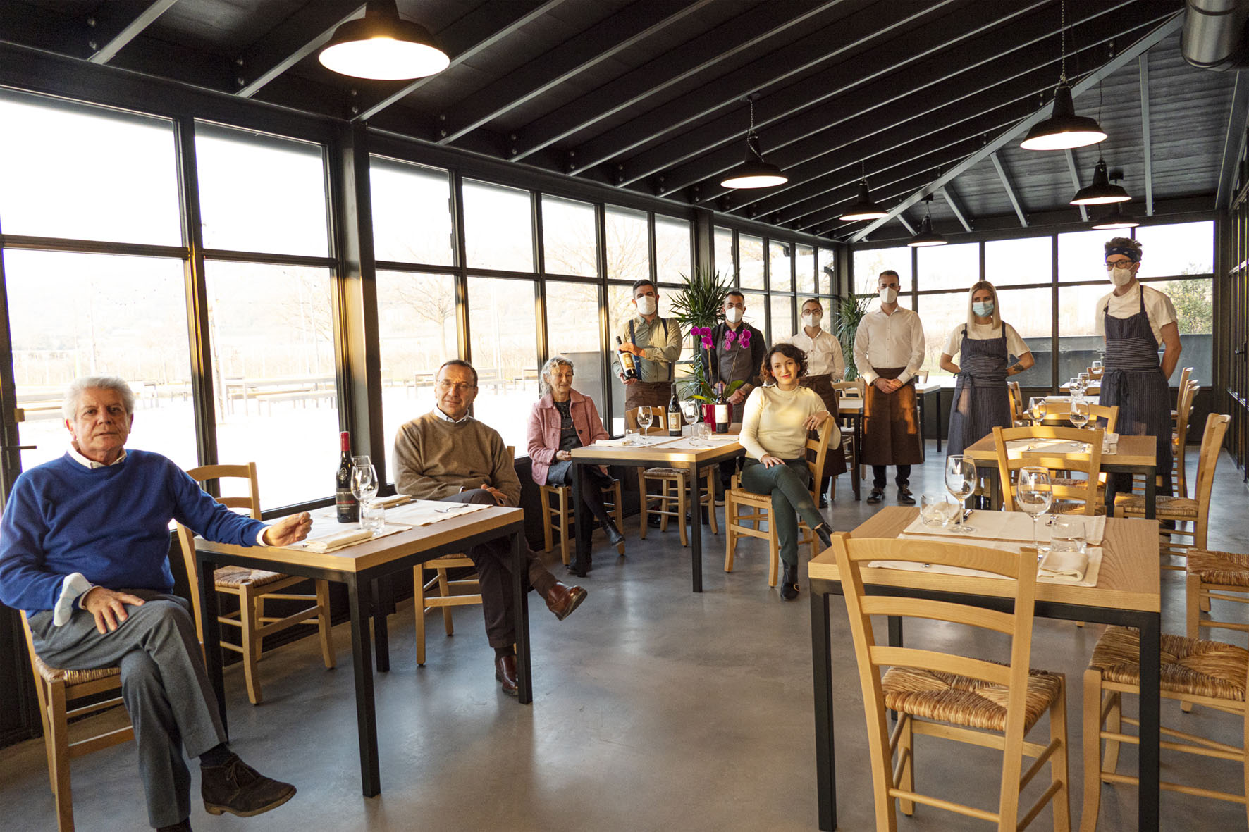 Riaperta a Cavaion Veronese (Vr) l’Osteria Domìni Veneti, “casa” di Cantina Valpolicella Negrar