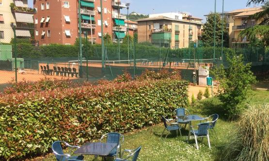 Eureka, che palazzo! Ponte Crencano dice addio ai suoi campi da tennis