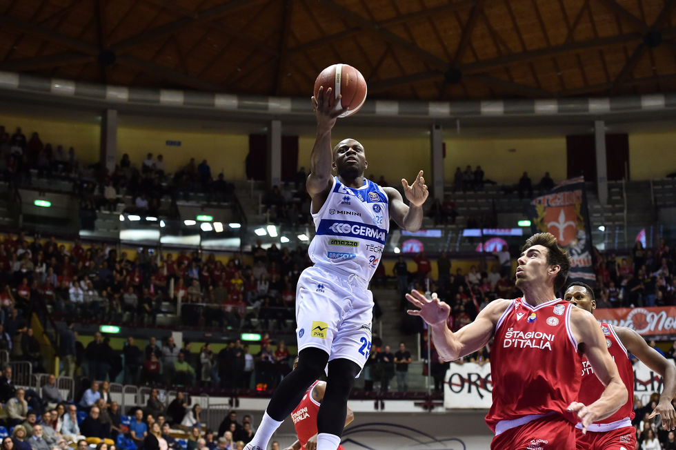 David Reginald Cournooh, sempre più determinante il play di Villafranca alla Germani Brescia