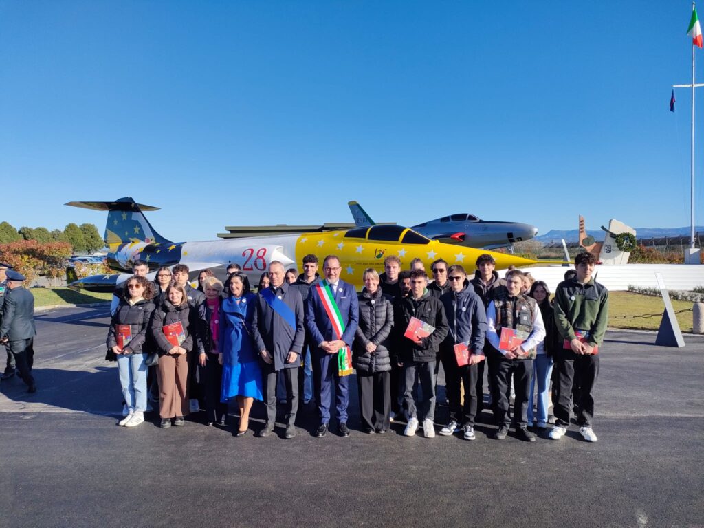 Oggi l’Aeronautica Militare compie 100 anni 3 db57e810 03b3 4280 8f40 0e1d13282f48