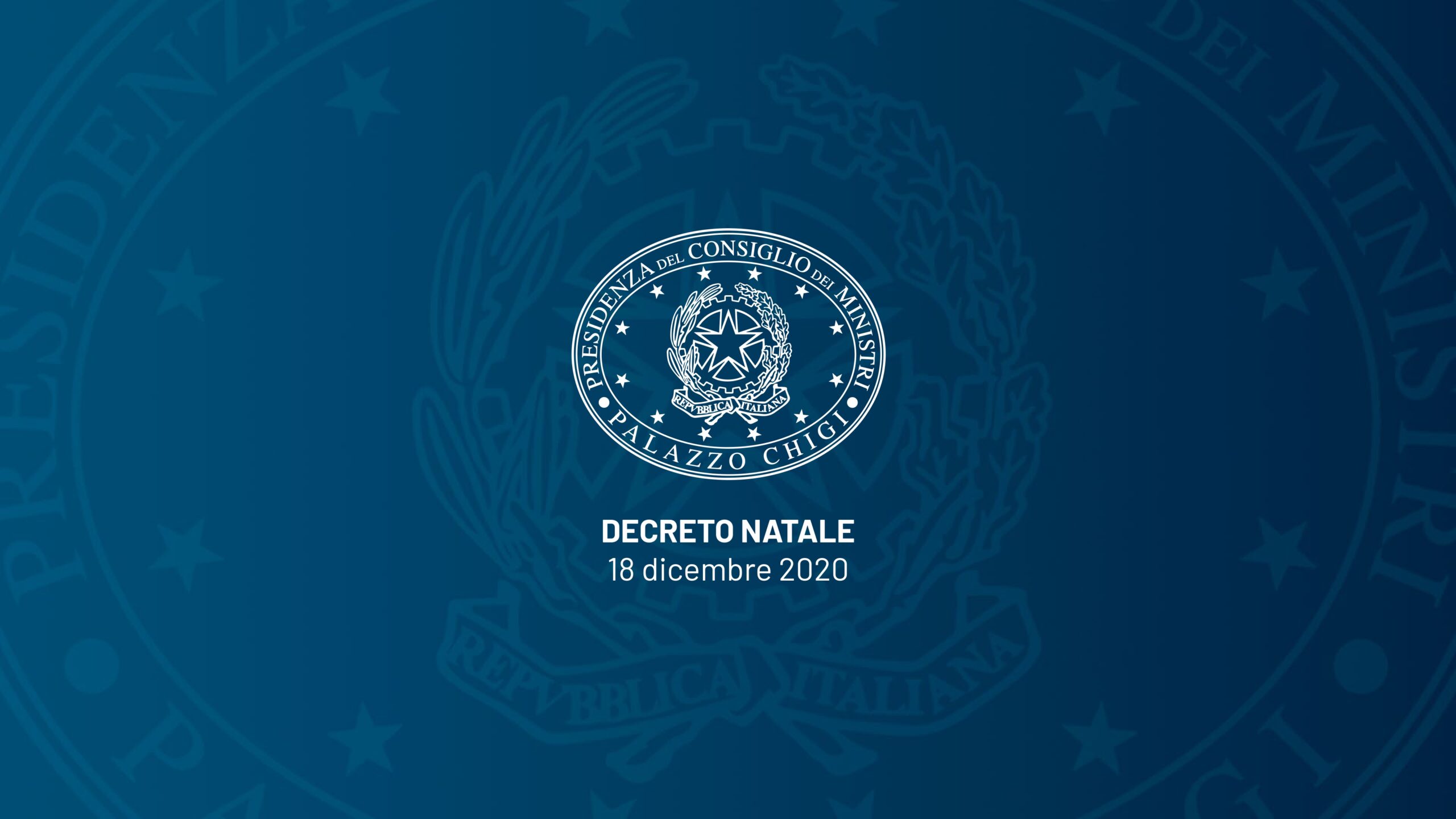 Decreto di Natale, ecco tutti i provvedimenti varati nella notte dal Governo