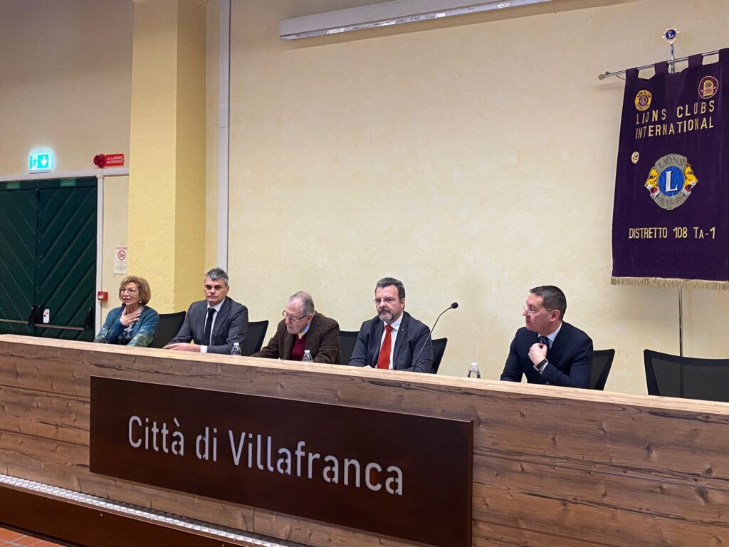 Villafranca. La sicurezza urbana e integrata tema di una tavola rotonda organizzata dal Comune e dal Lion club 1 deea8e84 2941 4300 b1ba 7e030a5335d1