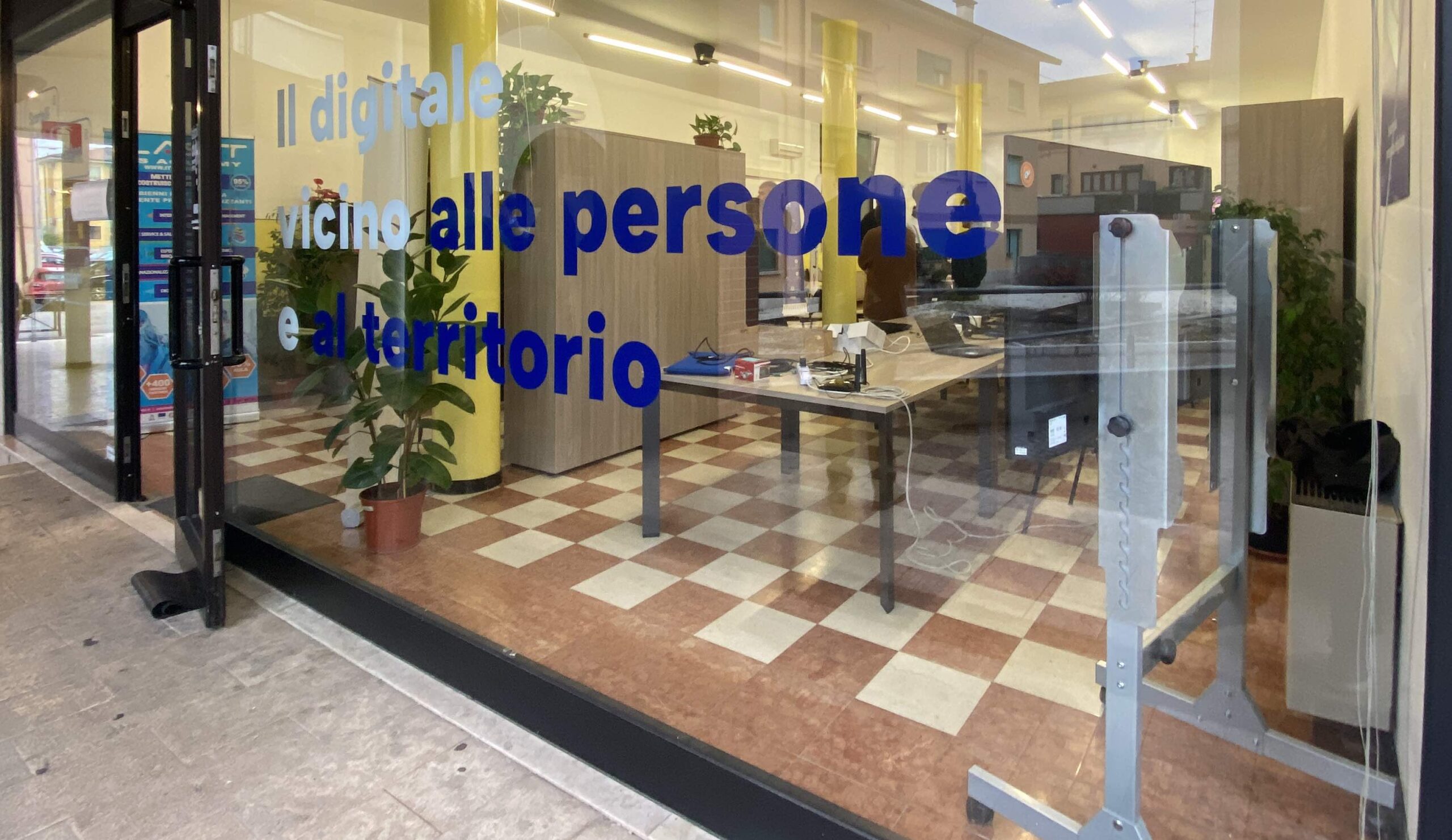 Digital Hub. Villafranca al passo con l’Europa per l’innovazione 3 digital hub