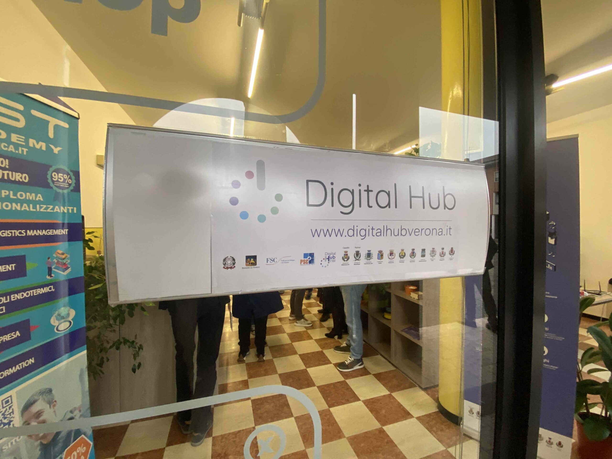 Digital Hub. Villafranca al passo con l’Europa per l’innovazione 2 digital hub