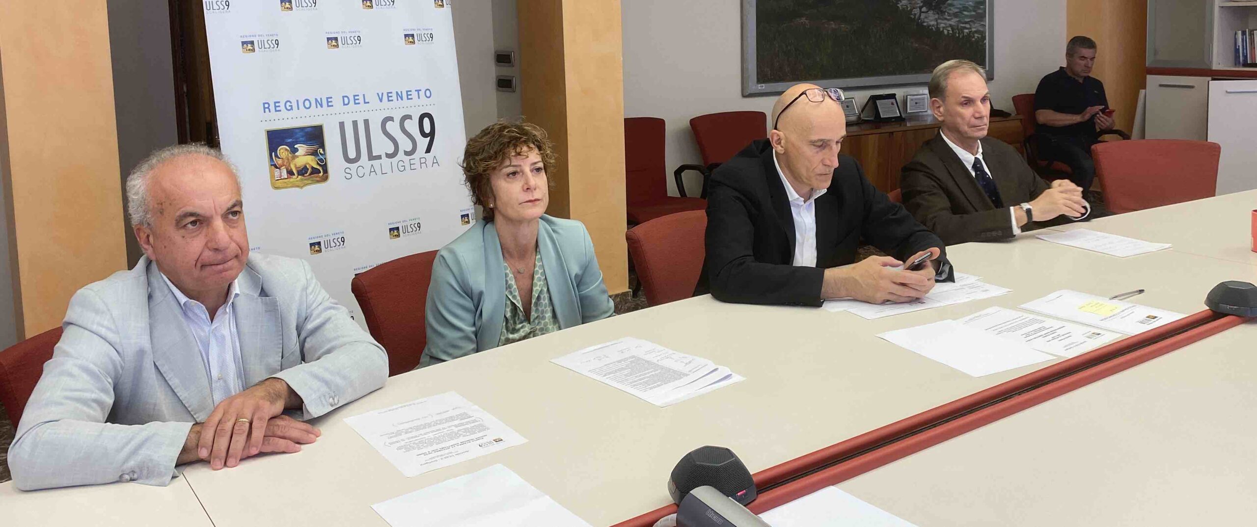 Presentati 7 nuovi direttori UOC dell’Ulss 9 1 direttori