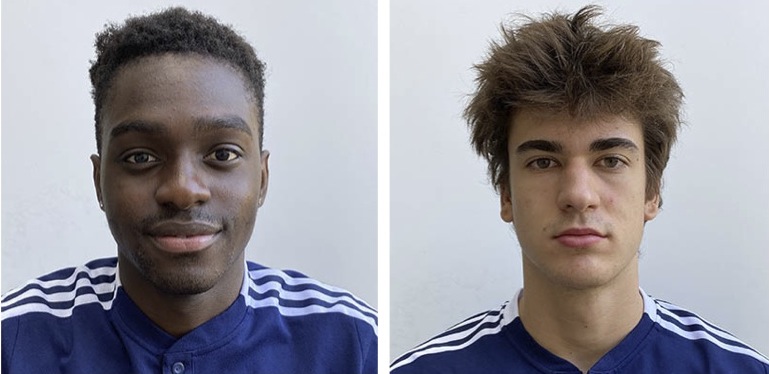 Adobah e Beghini alla Cestistica Verona