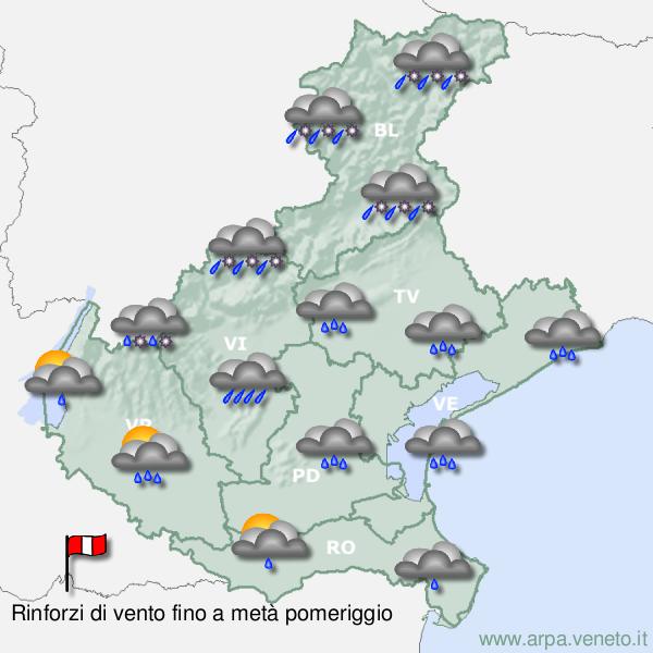Meteo, ecco cosa ci attende nelle prossime ore. La Regione ha emesso nuove allerte