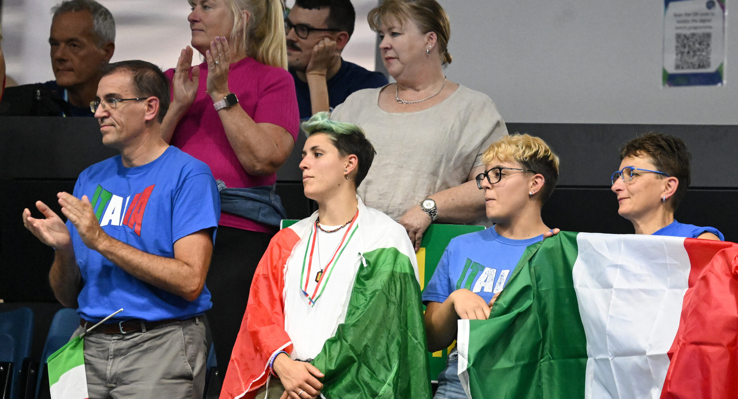 Nuoto paralimpico: Azzurri inarrestabili: 3 ori e dominio nel medagliere ai Mondiali di Manchester 2 dsc 7689 scaled