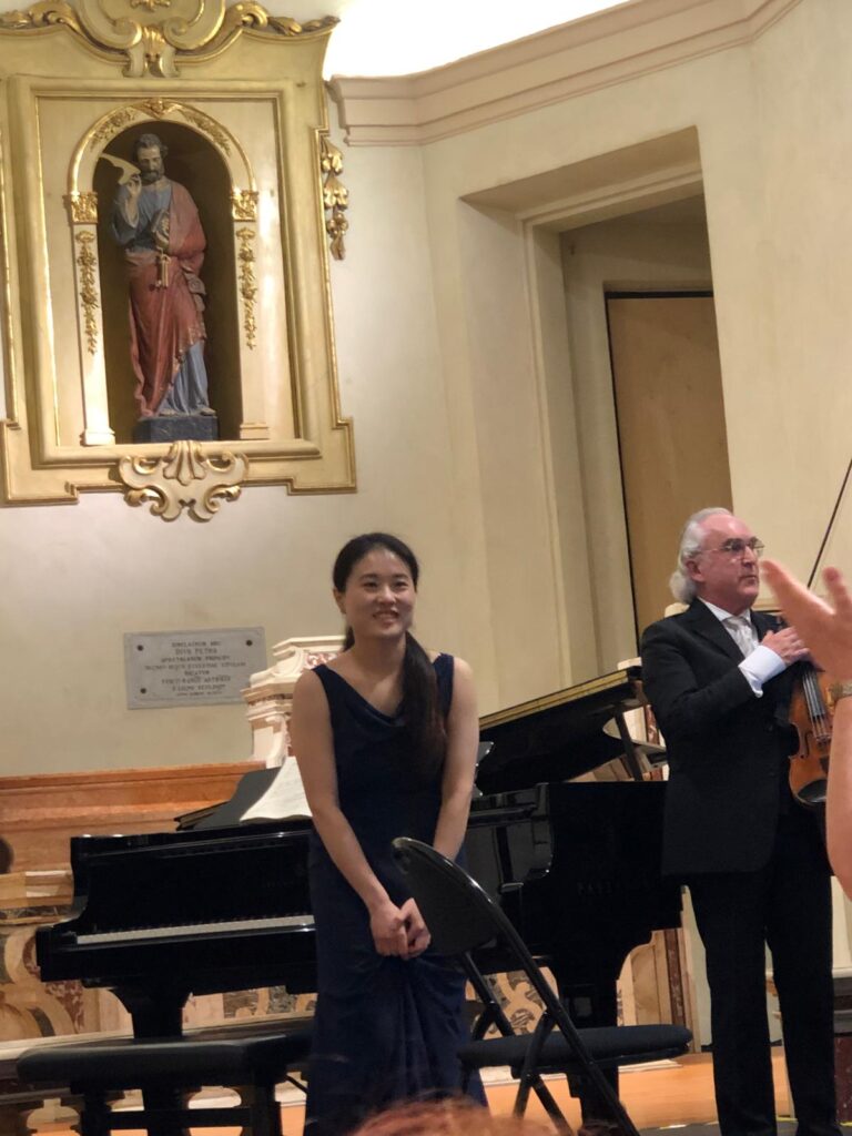 Il trionfo e la sfida della musica da camera con I Virtuosi Italiani e SooJung Diana Kim a San Pietro in Monastero 1 virtuosi