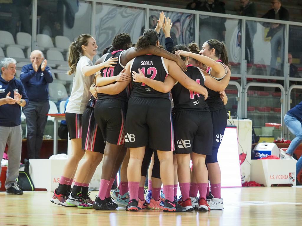Ecodent Alpo porta a casa il derby con Vicenza e interrompe la serie nera