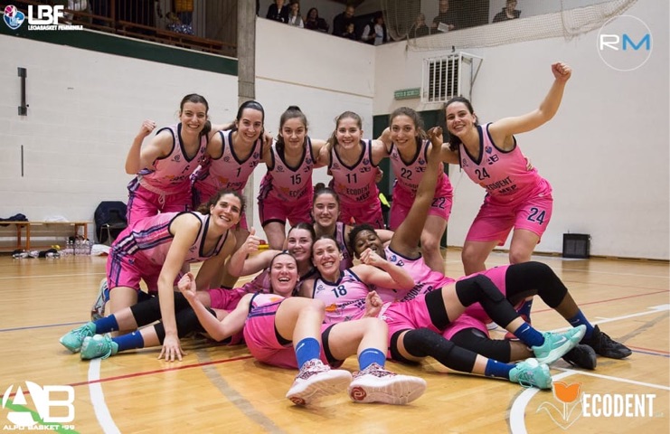 Ecodent Alpo vince ancora e chiude la regular season al sesto posto