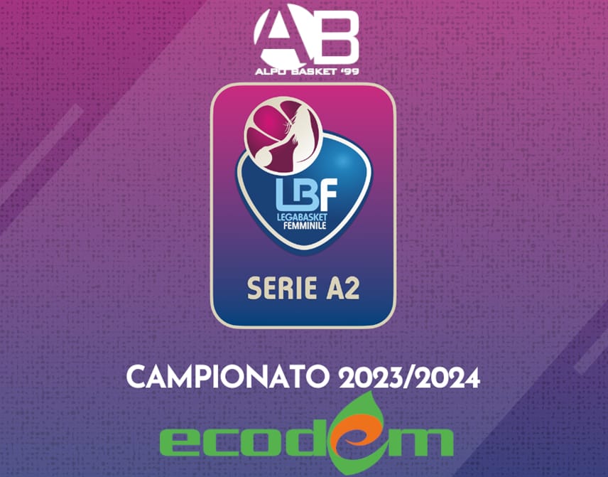 Basket femminile A2 2023-24. Ecodem Alpo Villafranca inserita nel girone B