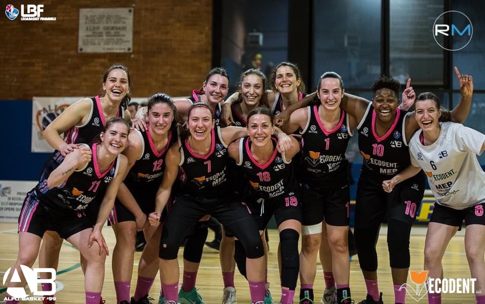 Ecodent Alpo clamorosa, batte la capolista in trasferta e si avvicina ai playoff