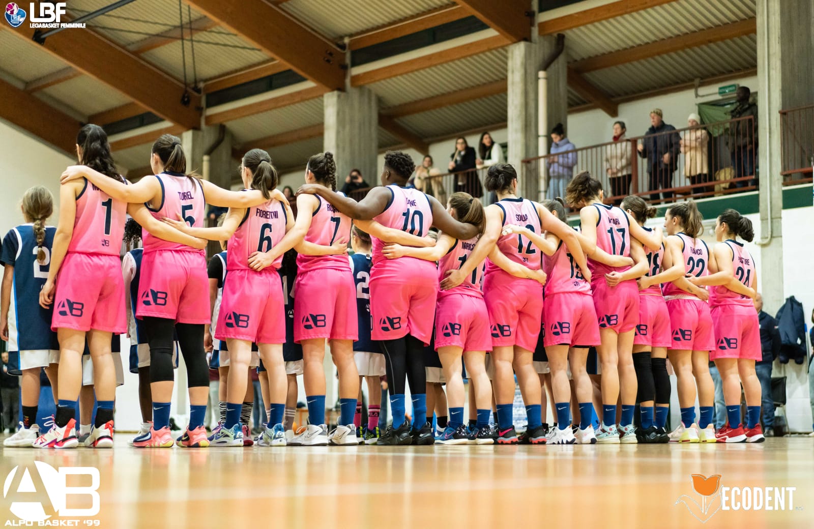 Ecodent Alpo, stasera arriva la Delser Crich Udine