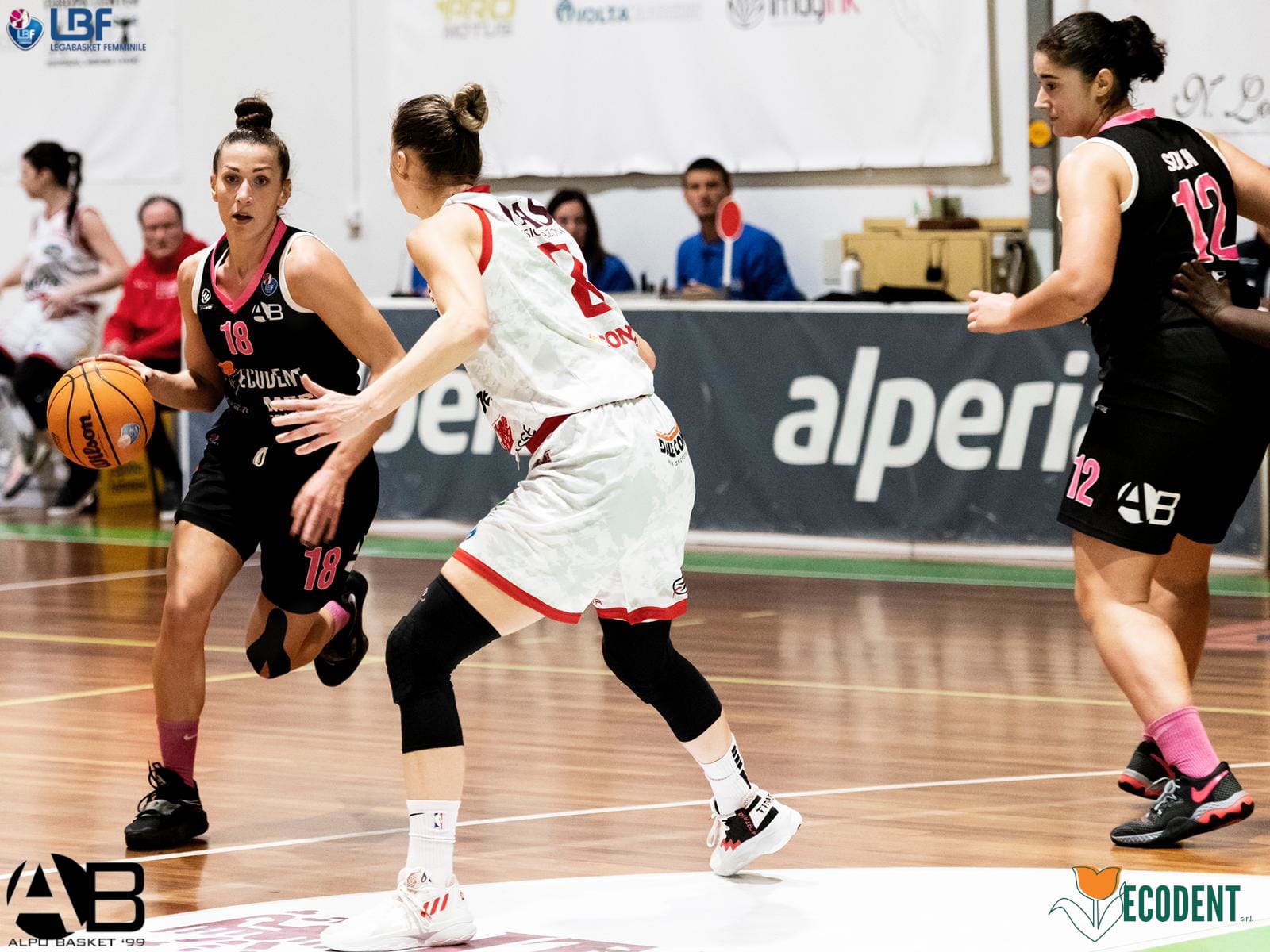L’Ecodent Alpo sfiora la vittoria a Bolzano, beffata dall’Alperia sulla sirena