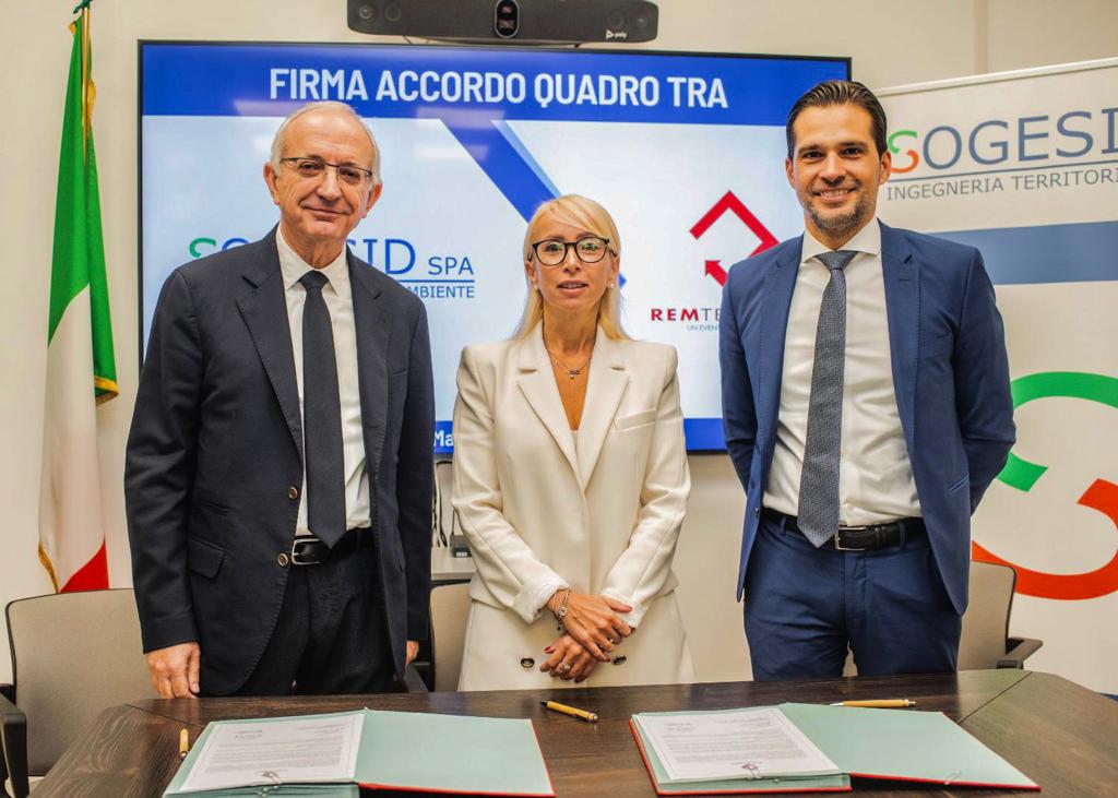Sogesid e Rem Tech Expo. Al via la creazione di un modello di gestione delle emergenze a livello nazionale e internazionale.