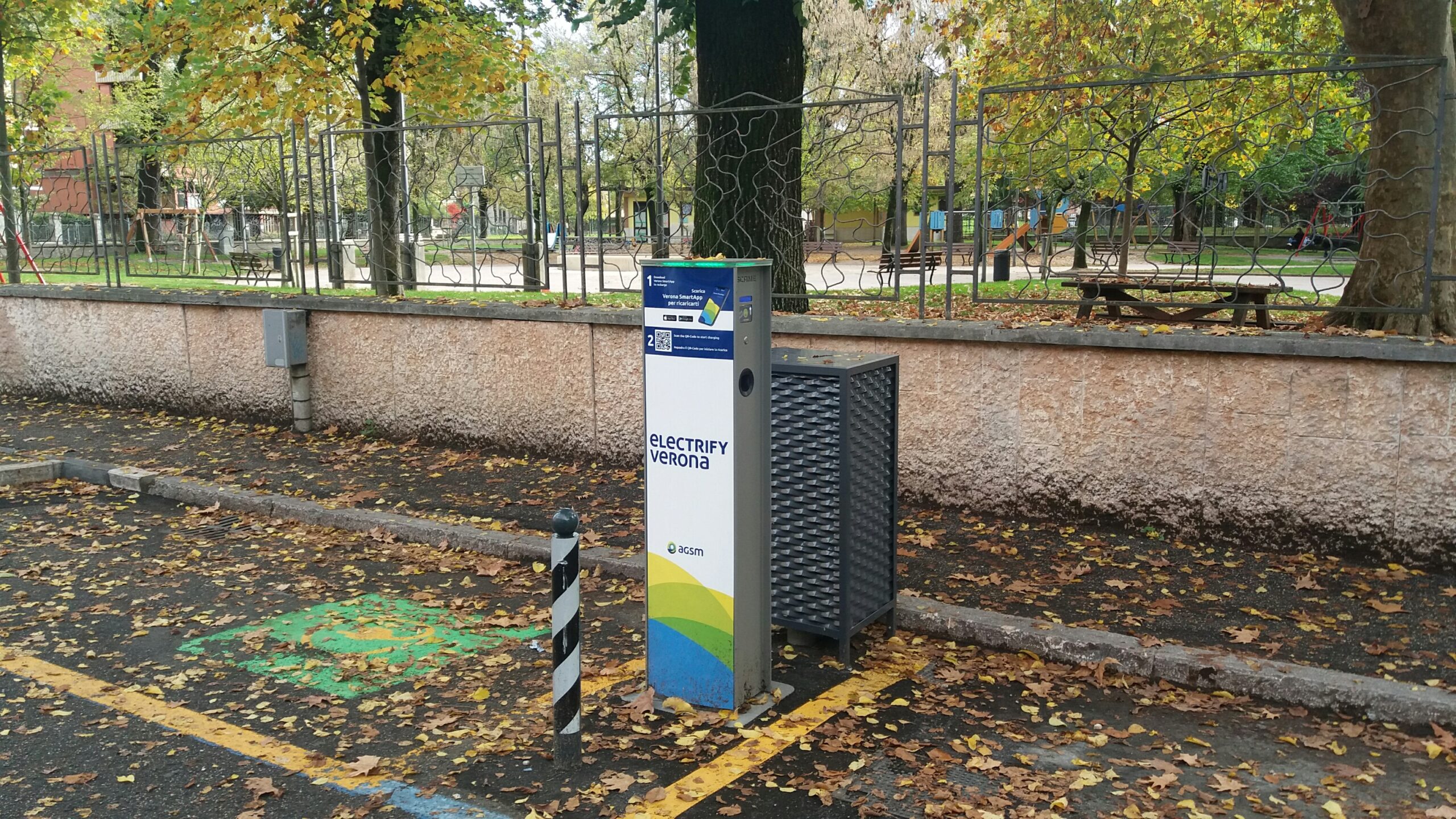Ricariche elettriche, Verona scala la classifica nazionale