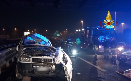 Grave incidente sull’A4 a Vicenza. Morto un ragazzo di Verona.